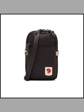 Unisex Crossbody Pocket Bag Adjustable Strap Zippered Pouch